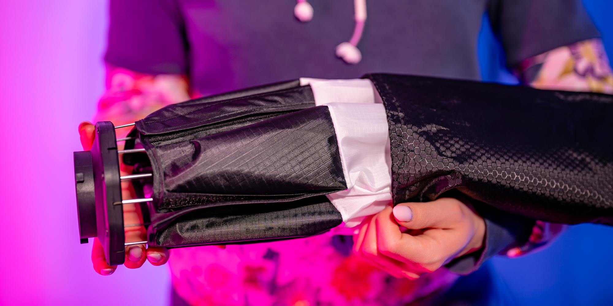 Softbox lantern Newell 30 cm Mini Bowens